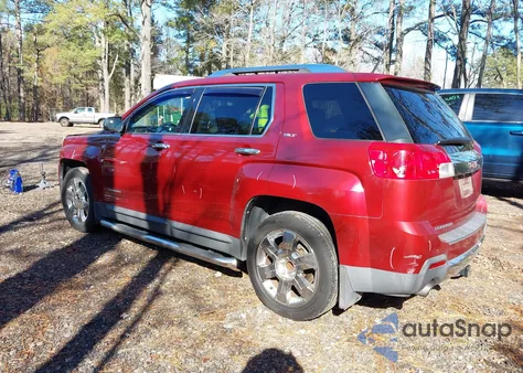 2012 GMC Terrain Slt-2 from USA, damaged, VIN 2GKFLWE59C6250443